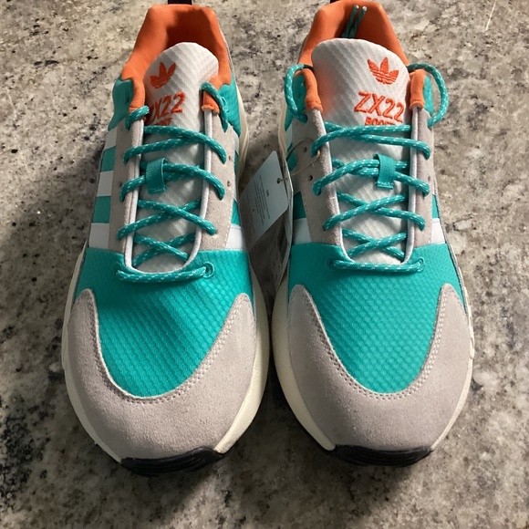 Mens Adidas ZX 22 Boost Shoes Size 11 - Picture 1 of 11